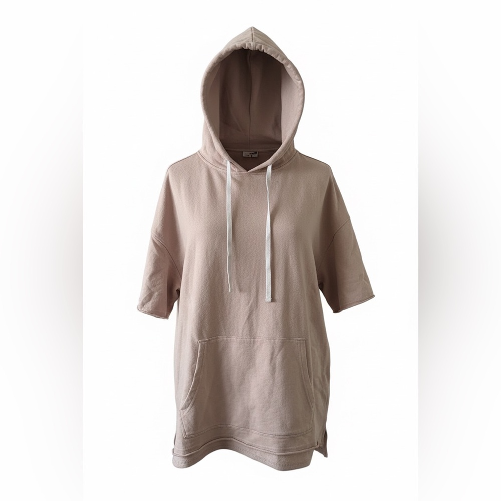No Boundaries Beige Knit Top